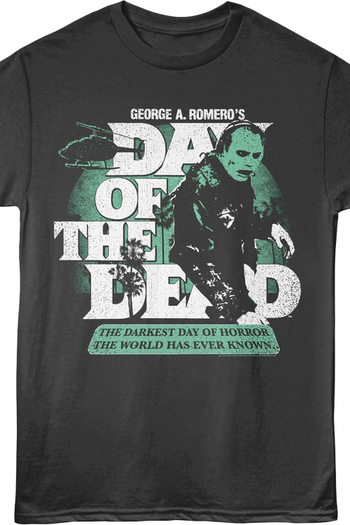 Bub Darkest Day Of Horror Day Of The Dead T-Shirt
