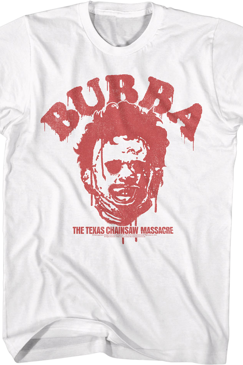Bubba Texas Chainsaw Massacre T-Shirt