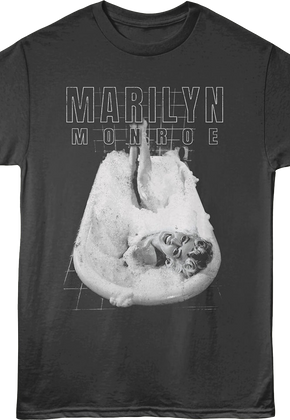 Bubble Bath Marilyn Monroe T-Shirt