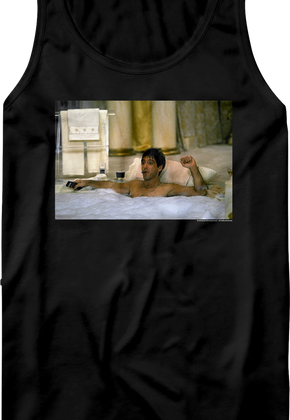 Bubble Bath Scarface Tank Top