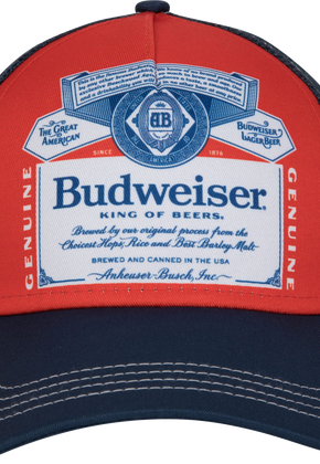 Budweiser Adjustable Hat