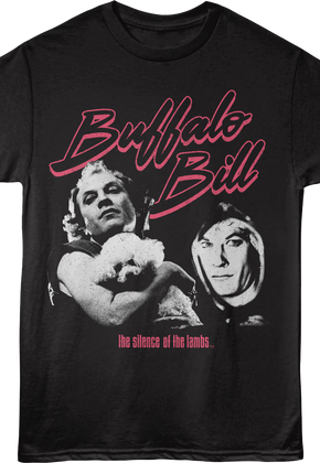 Buffalo Bill Naughty Boy Silence of the Lambs T-Shirt