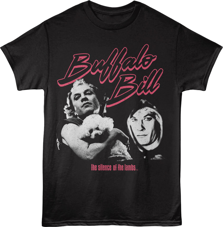 Buffalo Bill Naughty Boy Silence of the Lambs T-Shirt