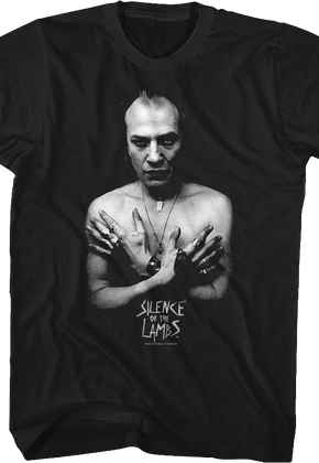 Buffalo Bill Portrait Silence of the Lambs T-Shirt