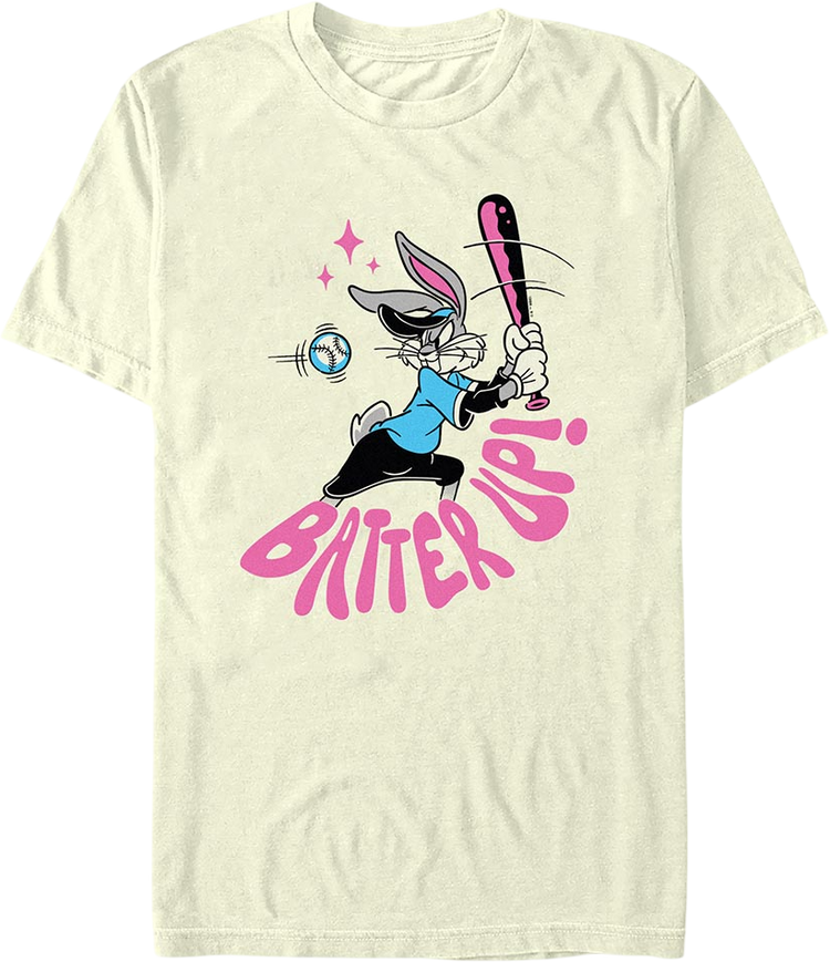 Bug Bunny Batter Up Looney Tunes T-Shirt