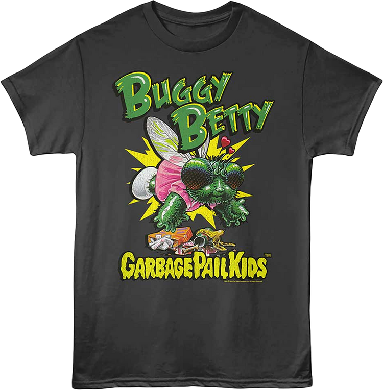 Buggy Betty Garbage Pail Kids T-Shirt
