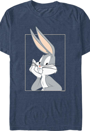 Bugs Bunny Cute Pose Looney Tunes T-Shirt