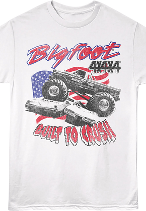 Built To Crush Bigfoot T-Shirt