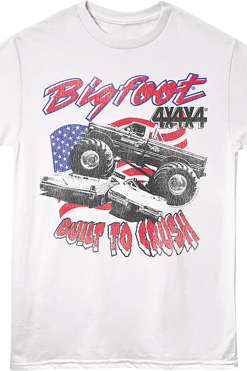 Built To Crush Bigfoot T-Shirt