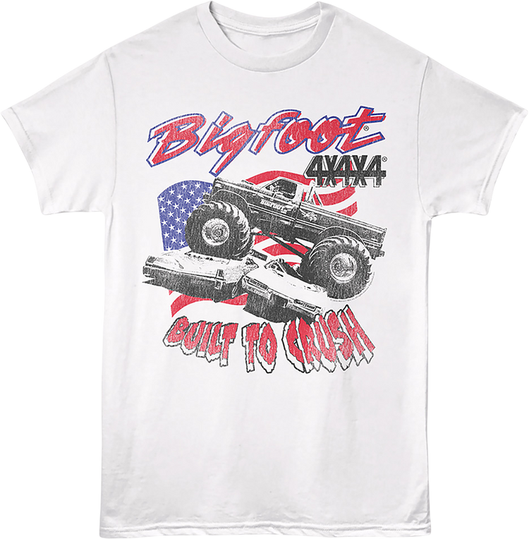 Built To Crush Bigfoot T-Shirt
