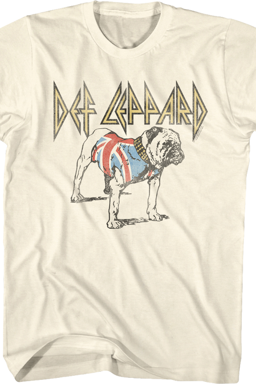 Bulldog Def Leppard T-Shirt