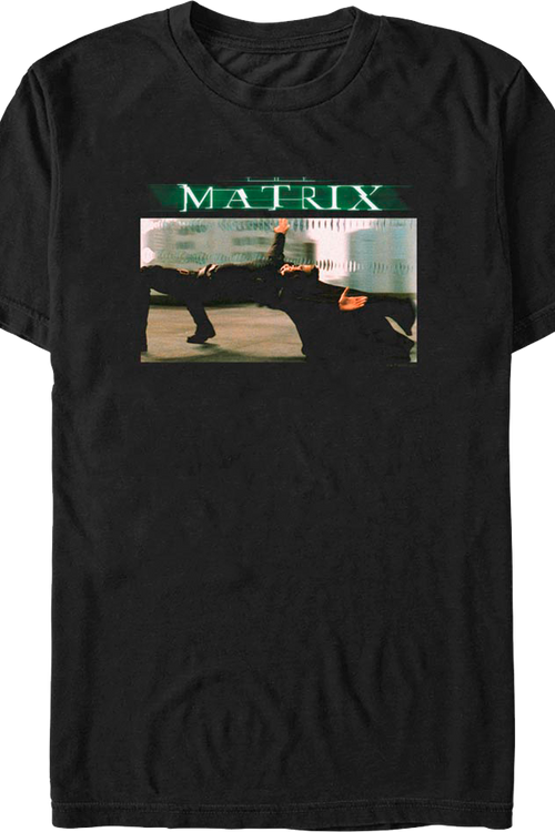 Bullet Time Matrix T-Shirt
