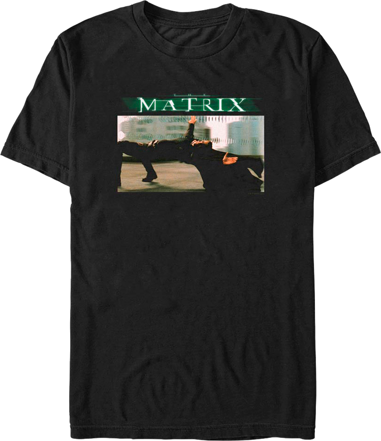 Bullet Time Matrix T-Shirt