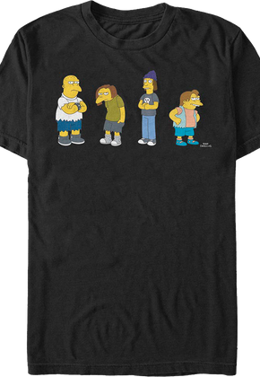 Bullies Simpsons T-Shirt