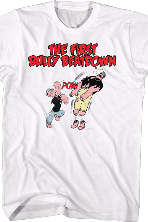 Bully Beatdown Popeye T-Shirt