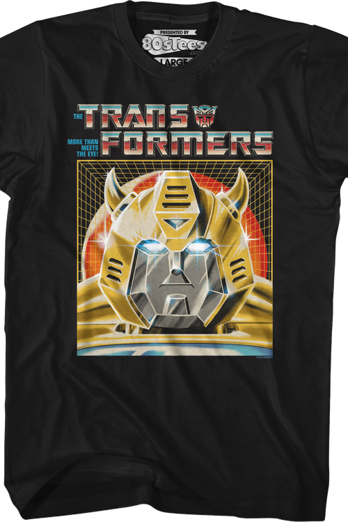 Bumblebee Cubed Transformers T-Shirt