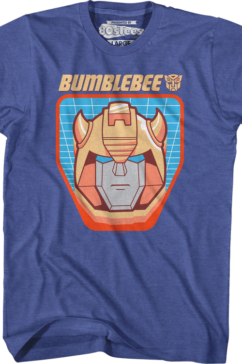 Bumblebee Head Photo Transformers T-Shirt