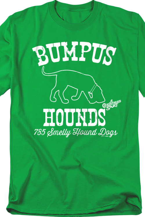 Bumpus Hounds Christmas Story T-Shirt