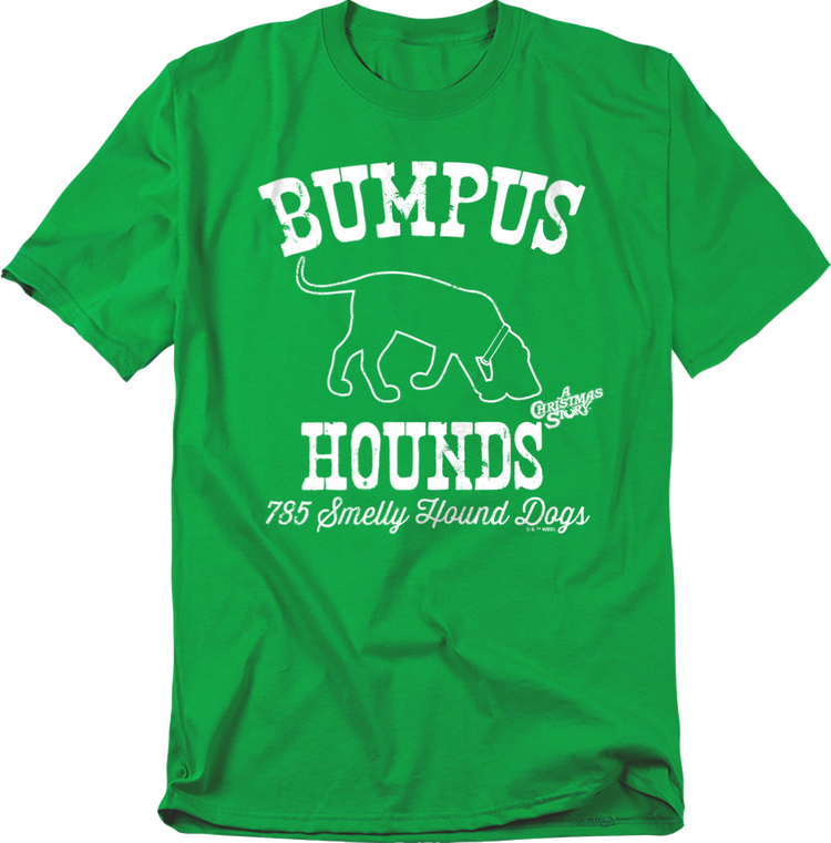 Bumpus Hounds Christmas Story T-Shirt