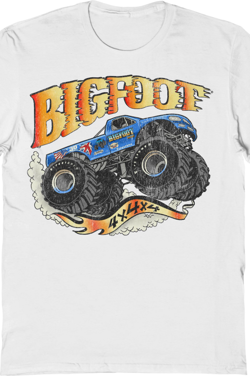 Burning Rubber Bigfoot T-Shirt