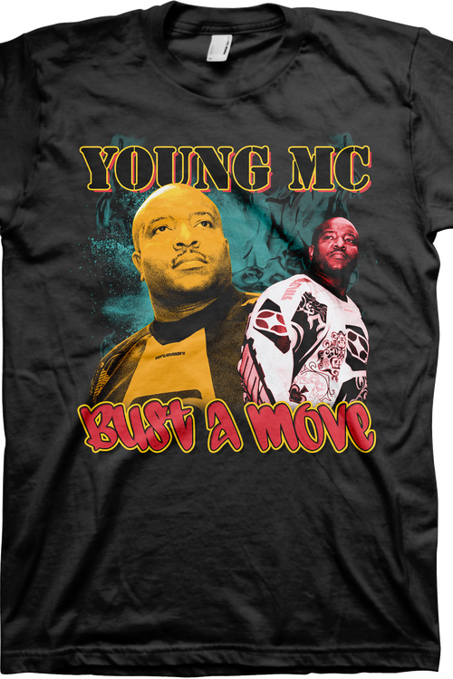 Bust A Move Young MC T-Shirt