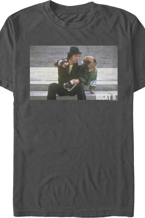 Butkus and Rocky T-Shirt