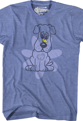 Butterfly Pound Puppies T-Shirt