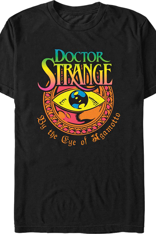 By The Eye of Agamotto Doctor Strange Marvel Comics T-Shirt