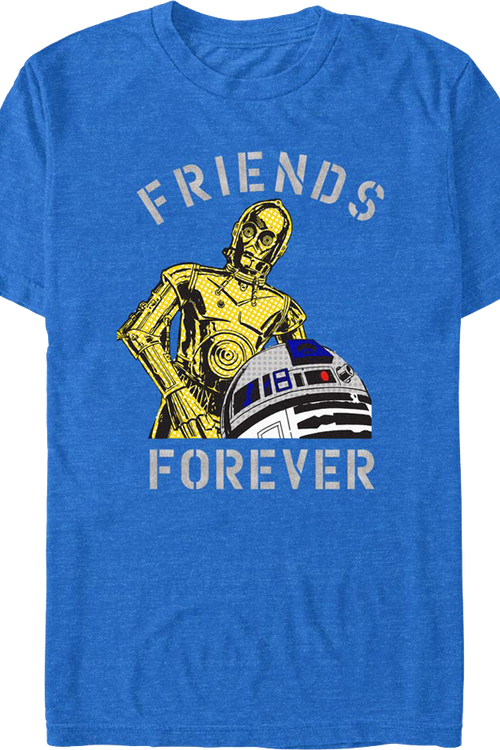 C-3PO & R2-D2 Friends Forever Star Wars T-Shirt