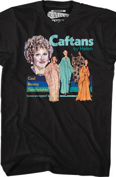 Caftans by Helen Three's Company T-Shirt