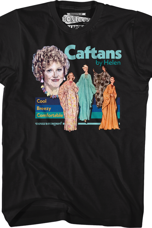 Caftans by Helen Three's Company T-Shirt