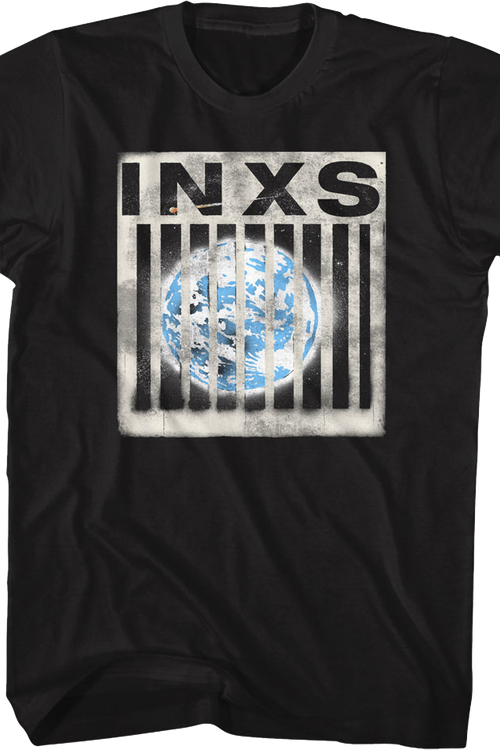 Caged Earth INXS T-Shirt