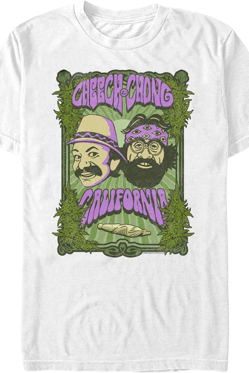 California Cheech and Chong T-Shirt