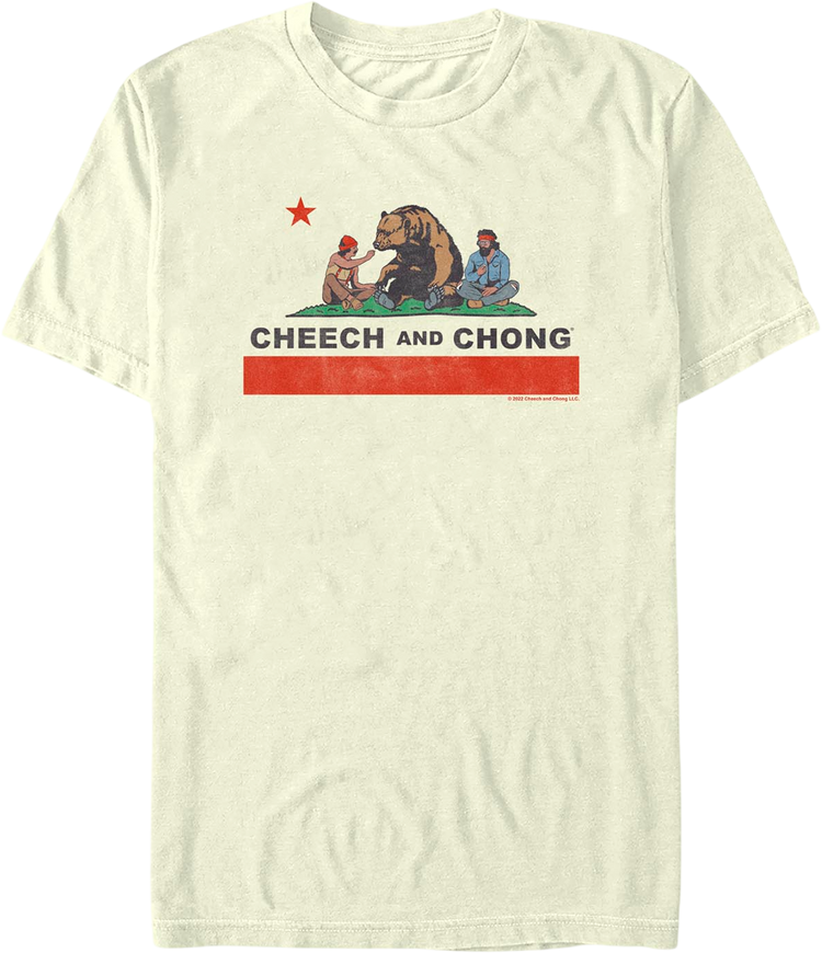 California Dreaming Cheech And Chong T-Shirt