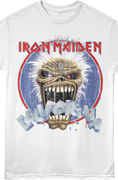 California Iron Maiden T-Shirt