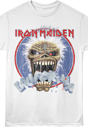 California Iron Maiden T-Shirt