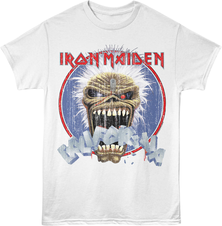 California Iron Maiden T-Shirt