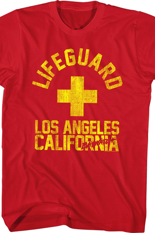 California Lifeguard Baywatch T-Shirt