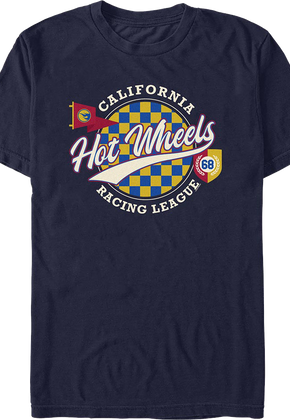 California Racing League Hot Wheels T-Shirt