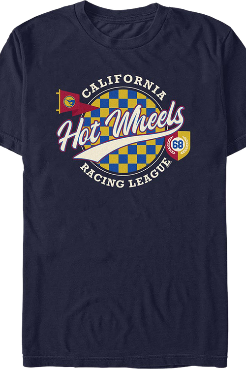 California Racing League Hot Wheels T-Shirt