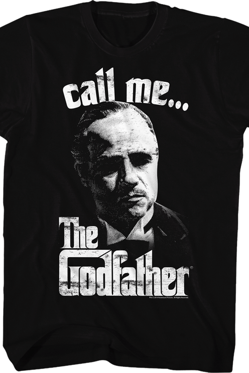Call Me Godfather T-Shirt