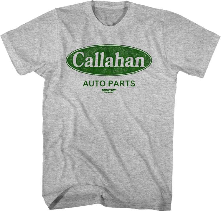 Callahan Auto Parts Logo Tommy Boy T-Shirt