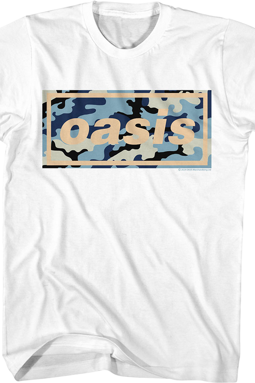 Camouflage Logo Oasis T-Shirt
