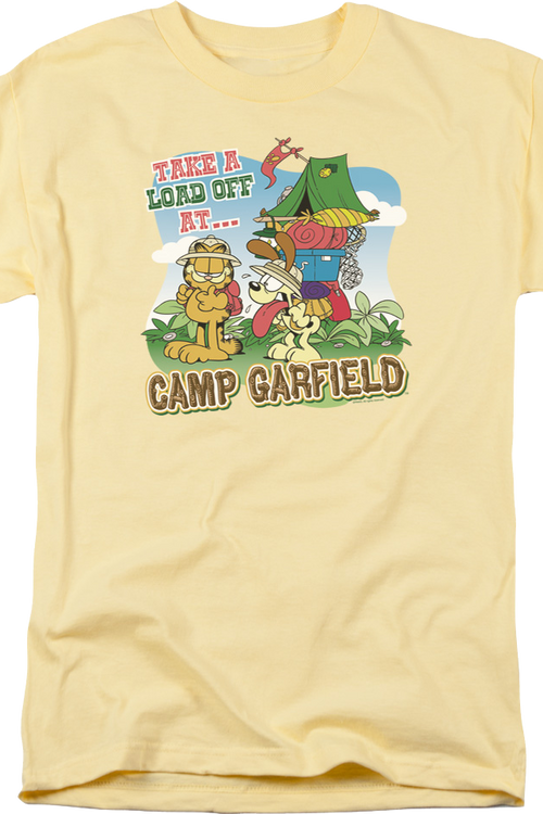 Camp Garfield T-Shirt