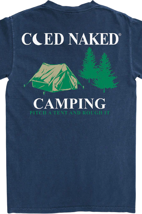 Camping Coed Naked T-Shirt