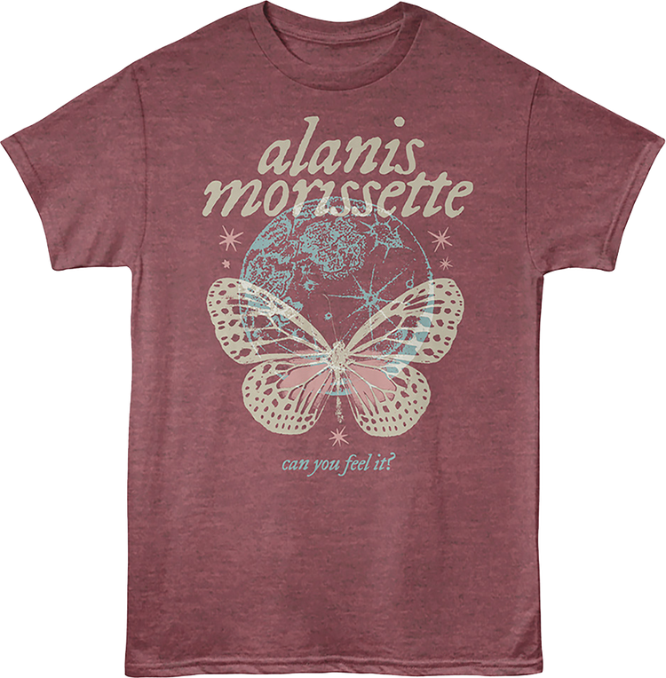 Can You Feel It Alanis Morissette T-Shirt