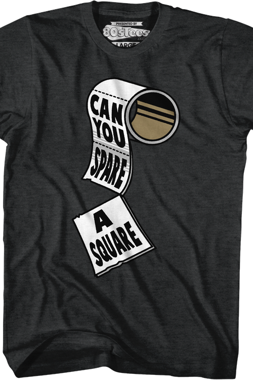 Can You Spare A Square Seinfeld T-Shirt