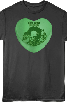 Candy Heart Killer Klowns From Outer Space T-Shirt