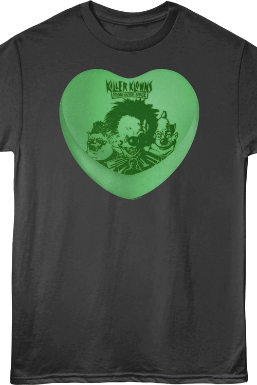 Candy Heart Killer Klowns From Outer Space T-Shirt