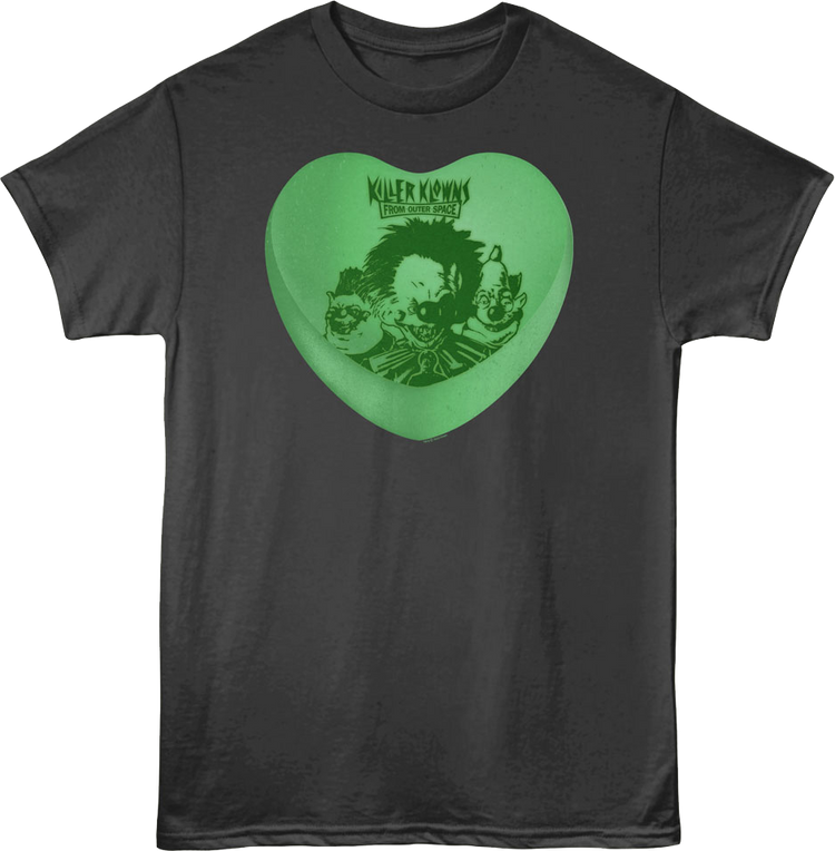 Candy Heart Killer Klowns From Outer Space T-Shirt